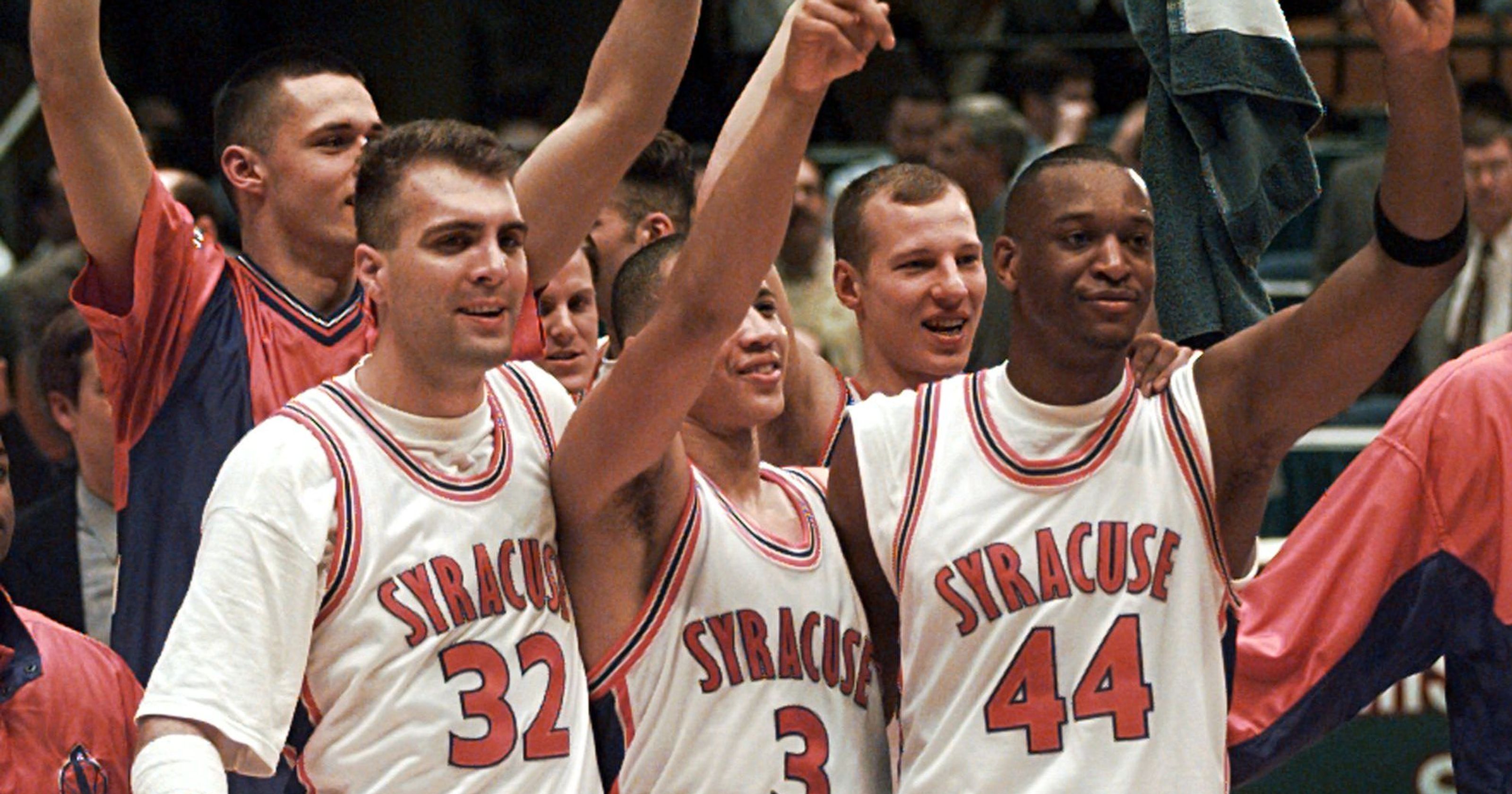 1996 syracuse cheap basketball roster